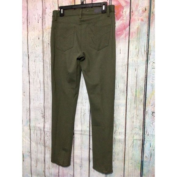 NEW Calvin Klein Jeans Olive Green Jeggings Size 10 - Picture 4 of 11